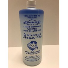 General Clean-Up All Purpose Cleaner Will Tackle Your Dirtiest, Smelliest, Most Frustrating Cleaning Jobs Vertex Industries