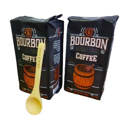 Barissimo Premium Bourbon Whiskey Infused Flavor Ground Coffee