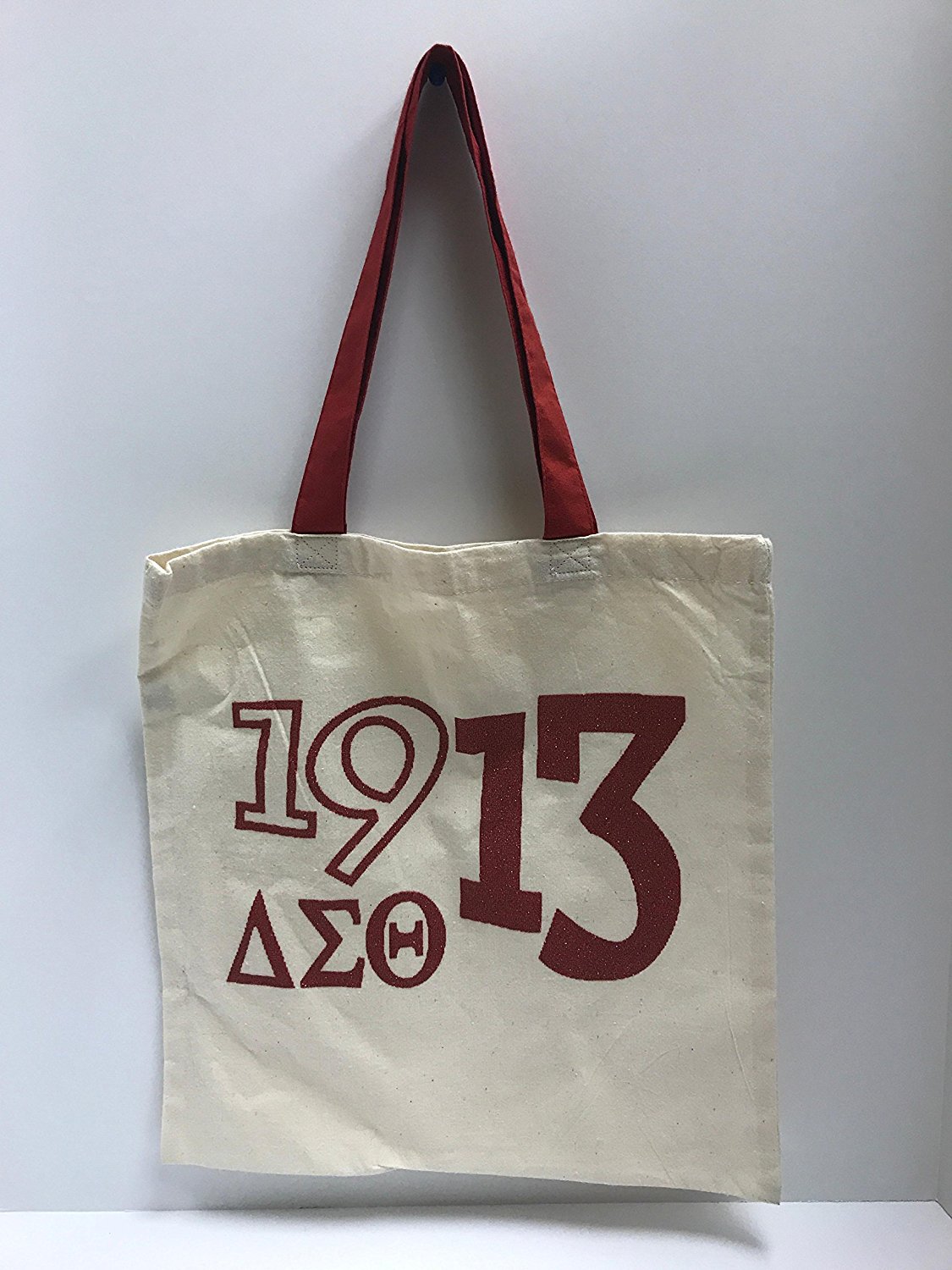 sorority tote bag